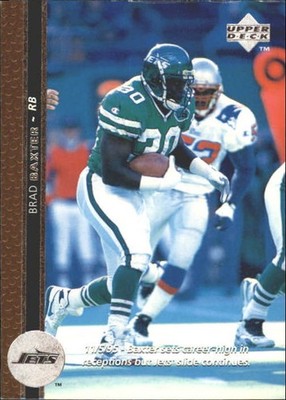 A4272- 1996 Upper Deck FB Cards 201-300 +Inserts -You Pick- 15+