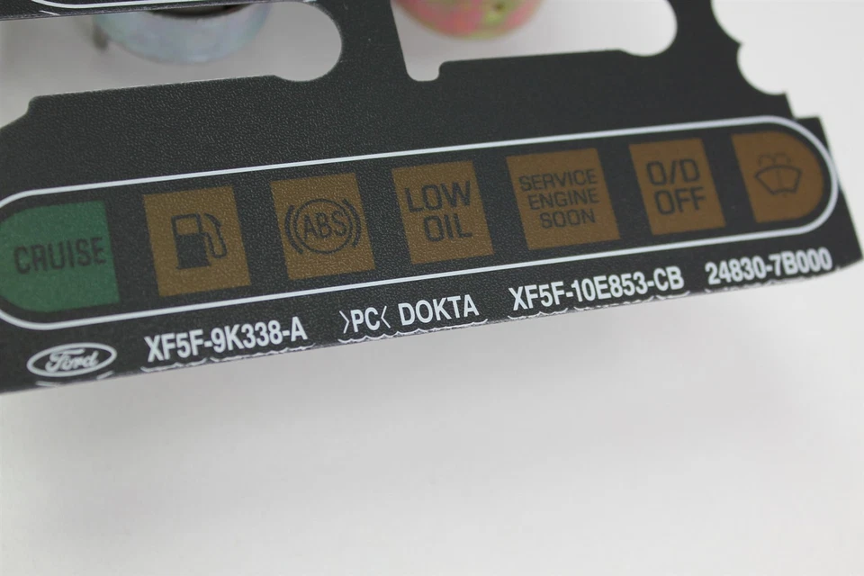 99-00 Mercury Villager-Nivel de combustible Gas Medidor Temperatura 3.3L XF5Z9280AA FORD OEM Foto 4 de 4