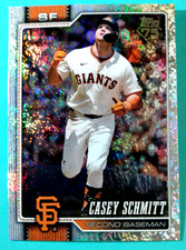 2026 TOPPS BASEBALL  *** Casey Schmitt: Sand Glitter Foil ***  #57