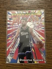 2025 Topps Chrome Update Domantas Sabonis Base (RAW)