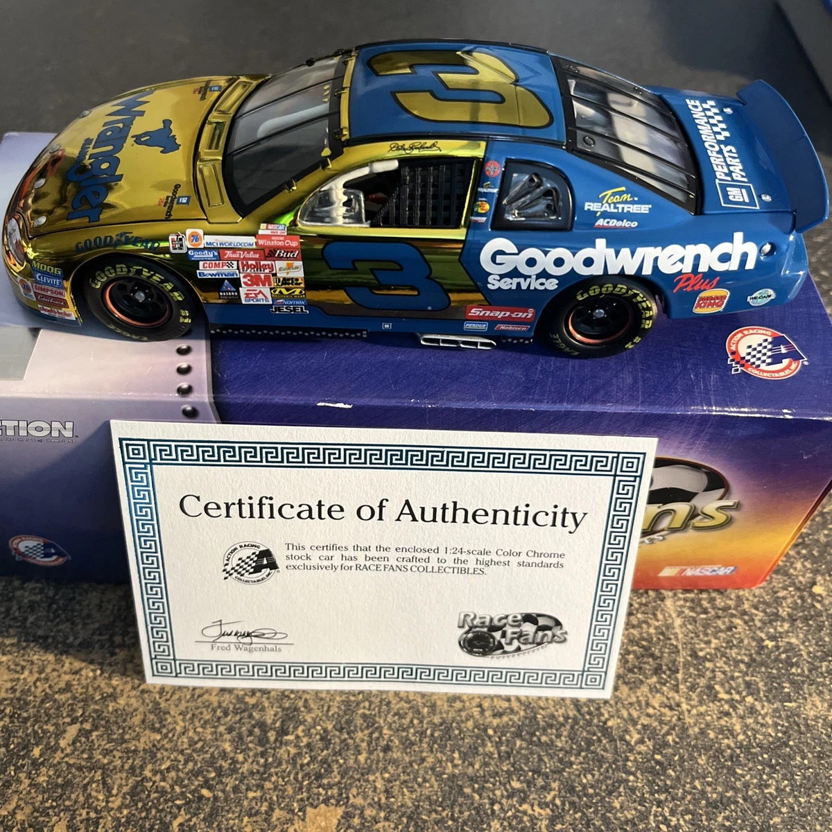 Dale Earnhardt NASCAR Diecast Racing Cars for sale - eBay