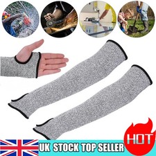 1Pair Safety Protective Arm Sleeve Cut-Resistant Garden Protector Armband-Gloves