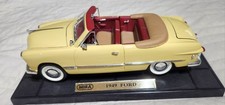 1949 Ford Convertible Die Cast Golden Line