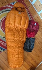 Mountain Equipment Redline Schlafsack  -45 Grad Komfort - Wie Neu