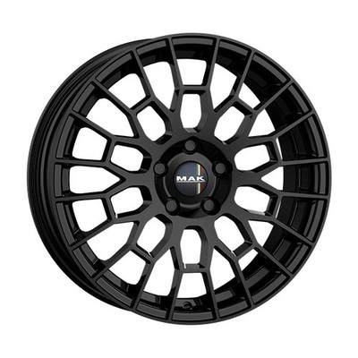 ALUFELGE MAK APX FUR VOLVO S80 8X19 5X108 GLOSS BLACK QE9