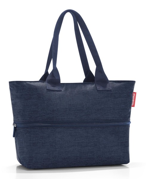 reisenthel Shopper E1 Shopper Schultertasche Tasche Twist Navy Dunkelblau Neu-image