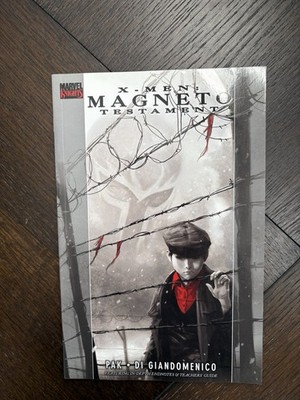 X-Men: Magneto Testament TPB von Greg Pak
