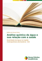 Jiulliano De Sousa Costa | AnáLise QuíMica Da áGua E Sua RelaçãO Com A SaúDe