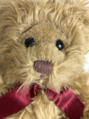 Seltener Gregory Russ Royal Crescent Teddybär 10 Zoll Carol Lynn Waugh Vintage Neu mit Etikett 