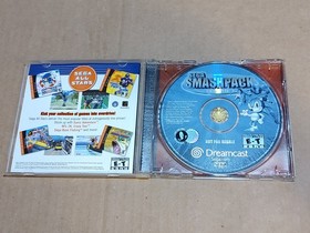 Sega Smash Pack Vol. 1 (Sega Dreamcast 2001) Complete Authentic Tested NICE 😎🔥