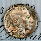 * 1916-P * SUPERB+ GEM BU MS BUFFALO NICKEL * FROM ORIGINAL COLLECTION