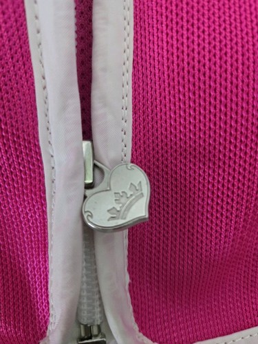 Icon Mil Spec Women Xs/S EUC Corset Motorcycle Vest. Hot Pink Free Shipping - Picture 9 of 15