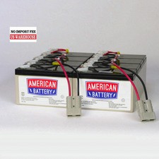 ABC UPS Replacement Battery APC RBC12 Replacement Battery Cartridge for Uninterr