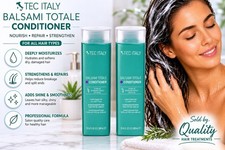 TEC ITALY Balsami Totale Conditioner for All Hair Types 10.1 oz - 2 Pack
