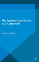 J. Matheson | The Epistemic Significance Of Disagreement | Taschenbuch (2015)