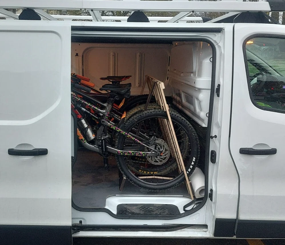 Portapacchi Anteriore Per Bicicletta – Acciaio, Capacità 15 Kg – Per Mountain Bike, Bici Da Strada E Pieghevoli - 2