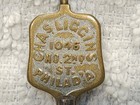 Antique 1800s Chas. Liggins Advertising Pocket Watch Key — photo 5