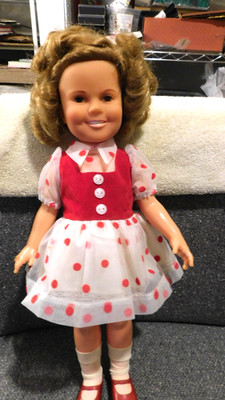 VTG 1972 IDEAL SHIRLEY TEMPLE DOLL FOR MONTGOMERY WARDS COMPLETE OUTFIT