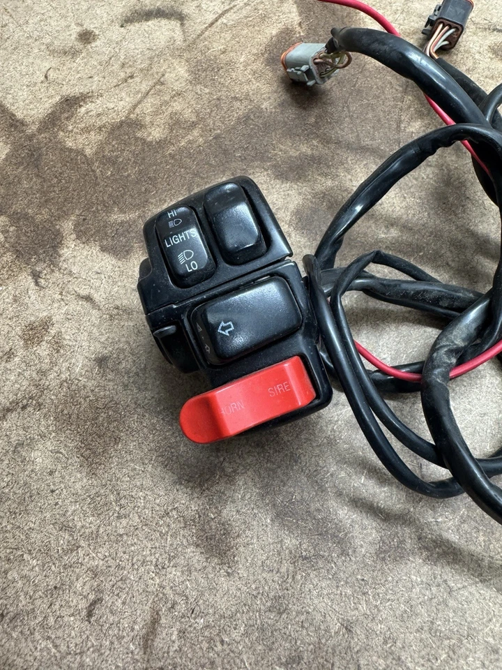 Harley Davidson Police Hand Control Switches - FXDP FLHPI - Image 2 of 4