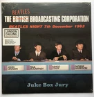 THE BEATLES "JUKE BOX JURY " LP EUROPEAN BLUE VINYL NUMBERED RELEASE SEALED COPY
