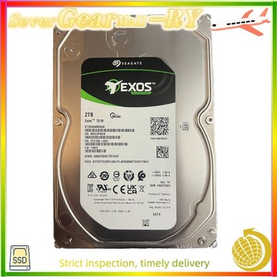 Seagate NEW Exos 7E10 2TB SATA 6Gb/s Enterprise HDD (ST2000NM000B)