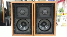 ROGERS LS3/5A coppia altoparlanti monitor da studio 15 Ohm testati dal Giappo...