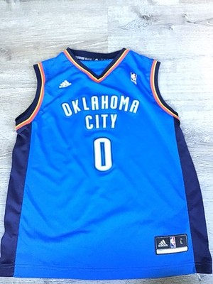 Basketball Player Russell Westbrook Hole Shirt Adidas Russell