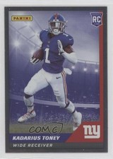 2021 Panini NFL Sticker & Card Collection Silver Kadarius Toney Rookie RC 16ki. rookie card picture