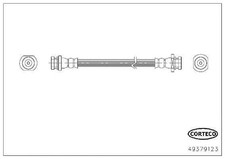 Flexible de frein Suzuki ALTO
