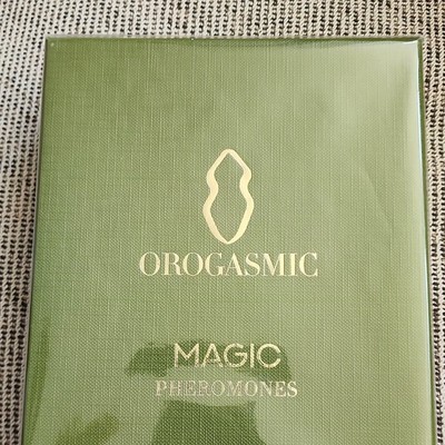 Orogasmic Magic Pheromones Eau de Parfum Spray 3.4 fl oz Coumarin Limonene