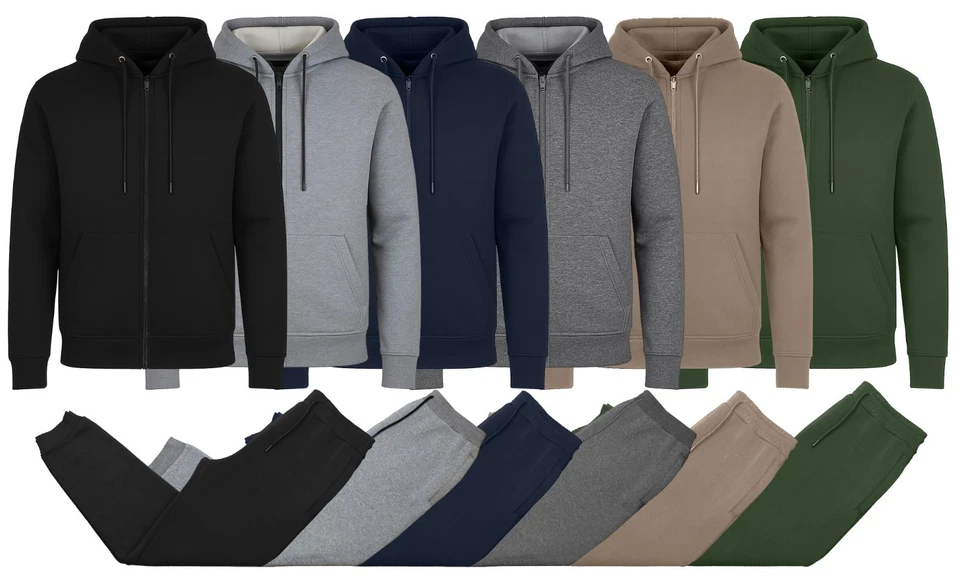 Sudadera con capucha y chándal deportivo Tech Fleece para hombre 2 piezas (talla S-3XL) Foto 2 de 4