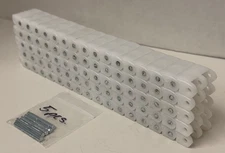 Delrin Coupler Plastic Sprocket Coupling Chain for Line Shaft Conveyor - Qty 5