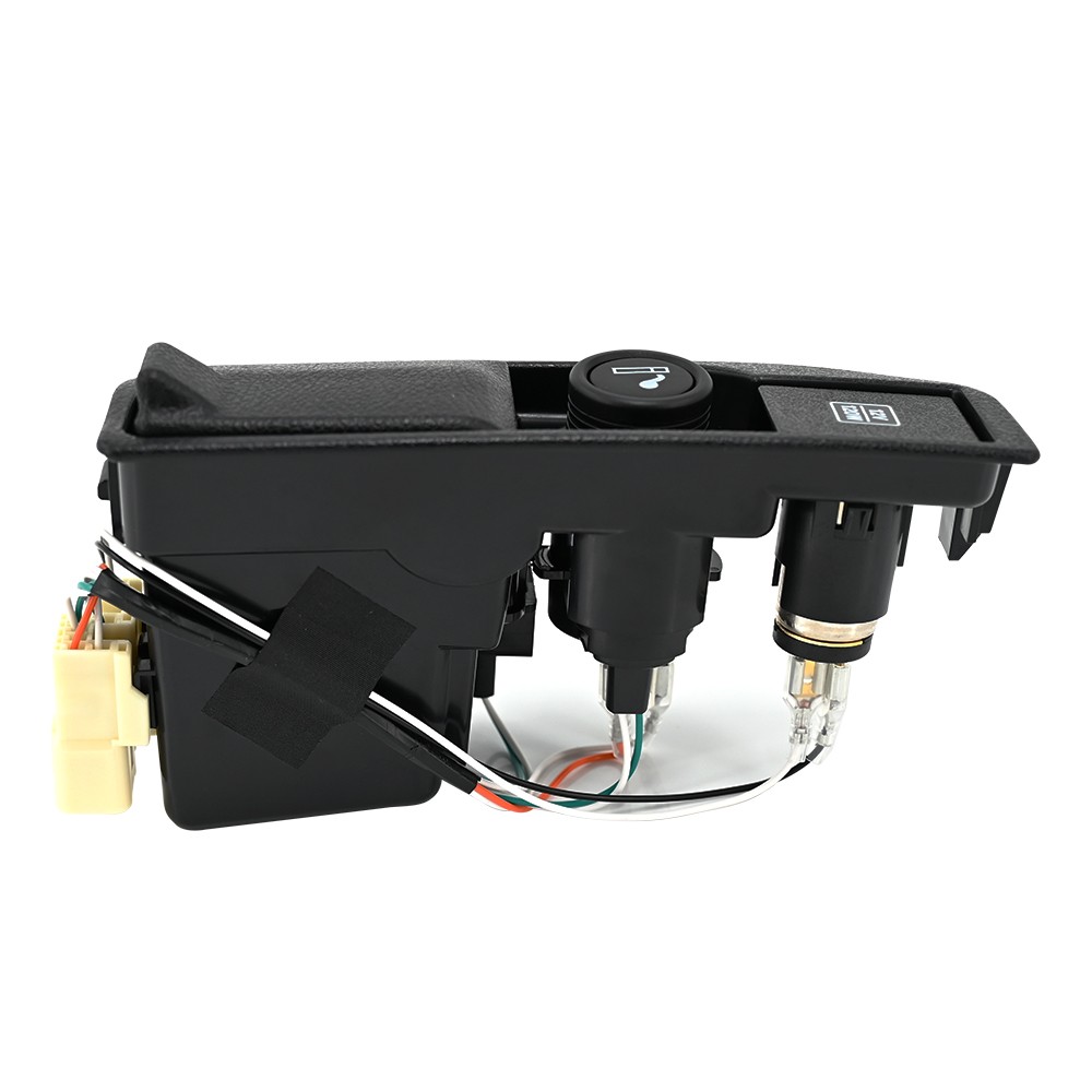 Black Ashtray&Cigarette Lighter Kit Center Console For Toyota 4Runner 2003-2009