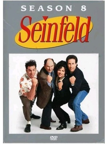 Seinfeld Seasons 1 2 4 5 and 8 Bundle Deal - Picture 3 of 3