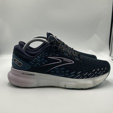 Brooks Glycerin 20 Womens Size 10.5 B Blue Purple Running Shoes