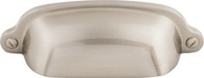 Top Knobs M1300 Charlotte Cup Pull 2 9/16 (c-...