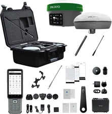 SMA60AR & SMA20 Base RTK GNSS Receiver OLED Screen Photogrammetry Video Stakeout