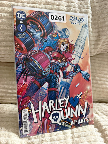 DC Comics Harley Quinn #18 Task Force XX Part 1