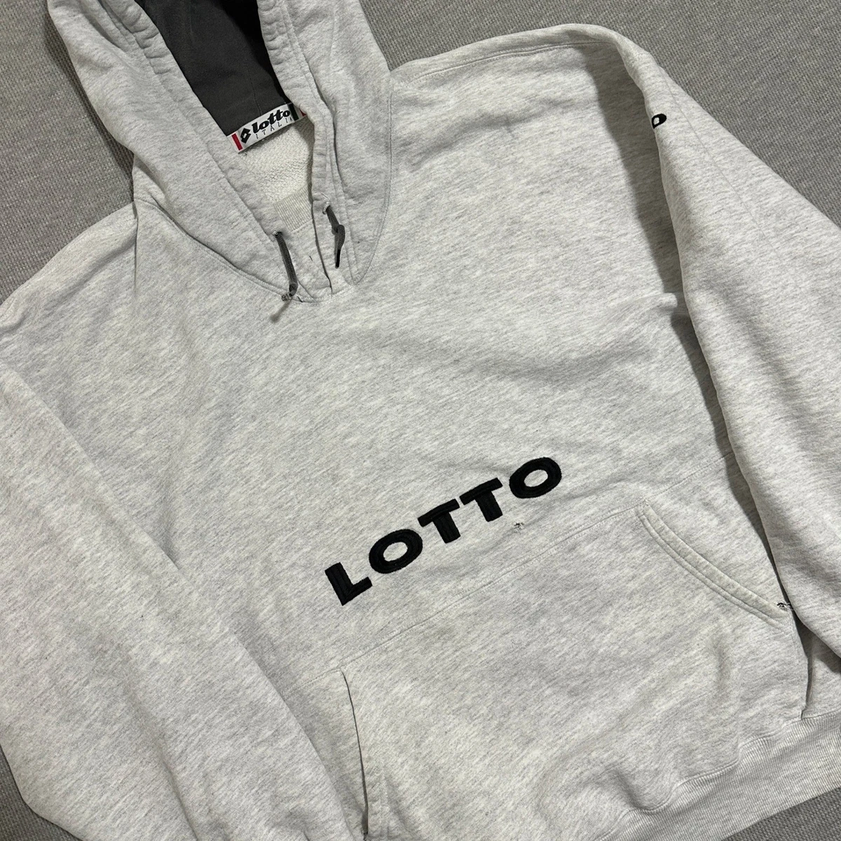 【GRAY】LOTTO M/N/T LOGO SWEAT PULLOVER Lotto Crewneck Sweatshirt Print Logo Grey Color Women's L - Etsy