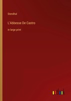 Stendhal | L'abbesse De Castro | Taschenbuch | FranzöSisch (2022)