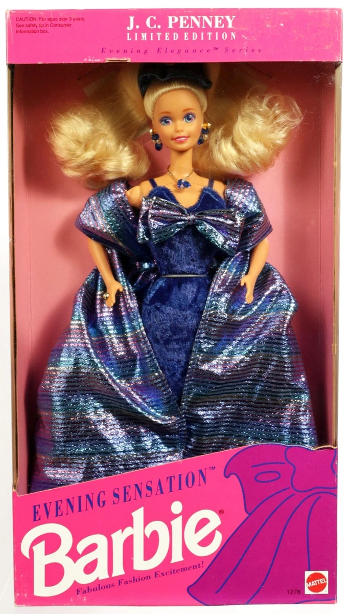 Store Exclusive 1992 Year Manufactured Barbie Dolls & Doll