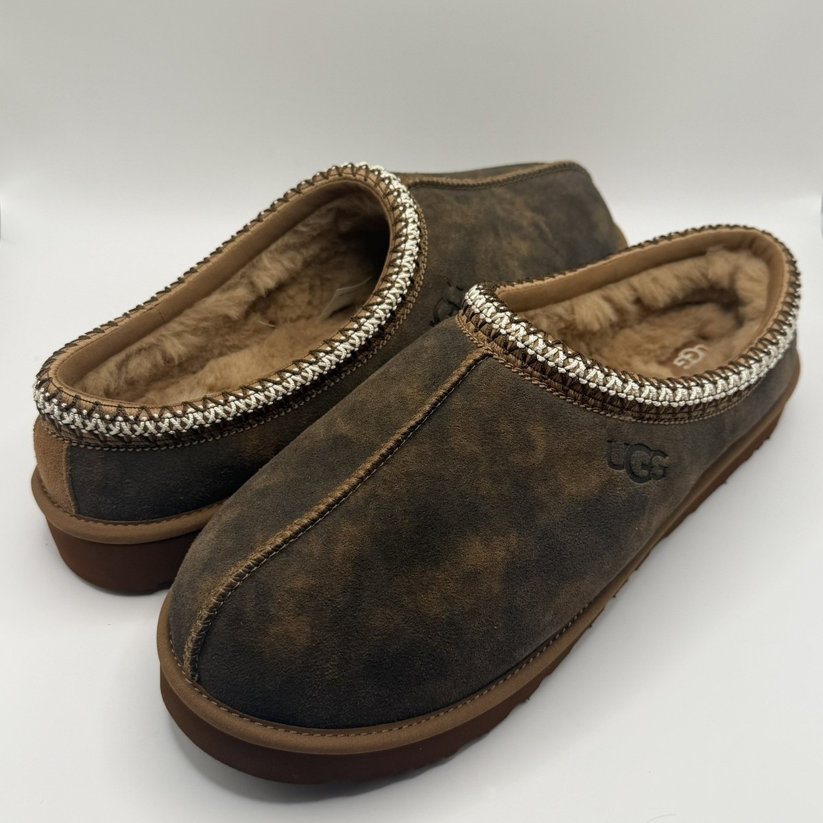 New Without Box* UGG Tasman Baxter Slipper Chestnut 1173810  display picture 1
