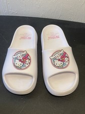 Hello Kitty Friends Cinnamoroll White Slide Sandal Size 2/3