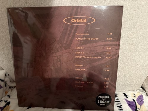 Orbital the Brown Album 2xLP Vinyl Record 2015 Techno Breakbeat Trance Sealed