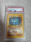 1999 Pokemon Base Set Machamp Holo Rare 1st Edition PSA 6 EX-MT