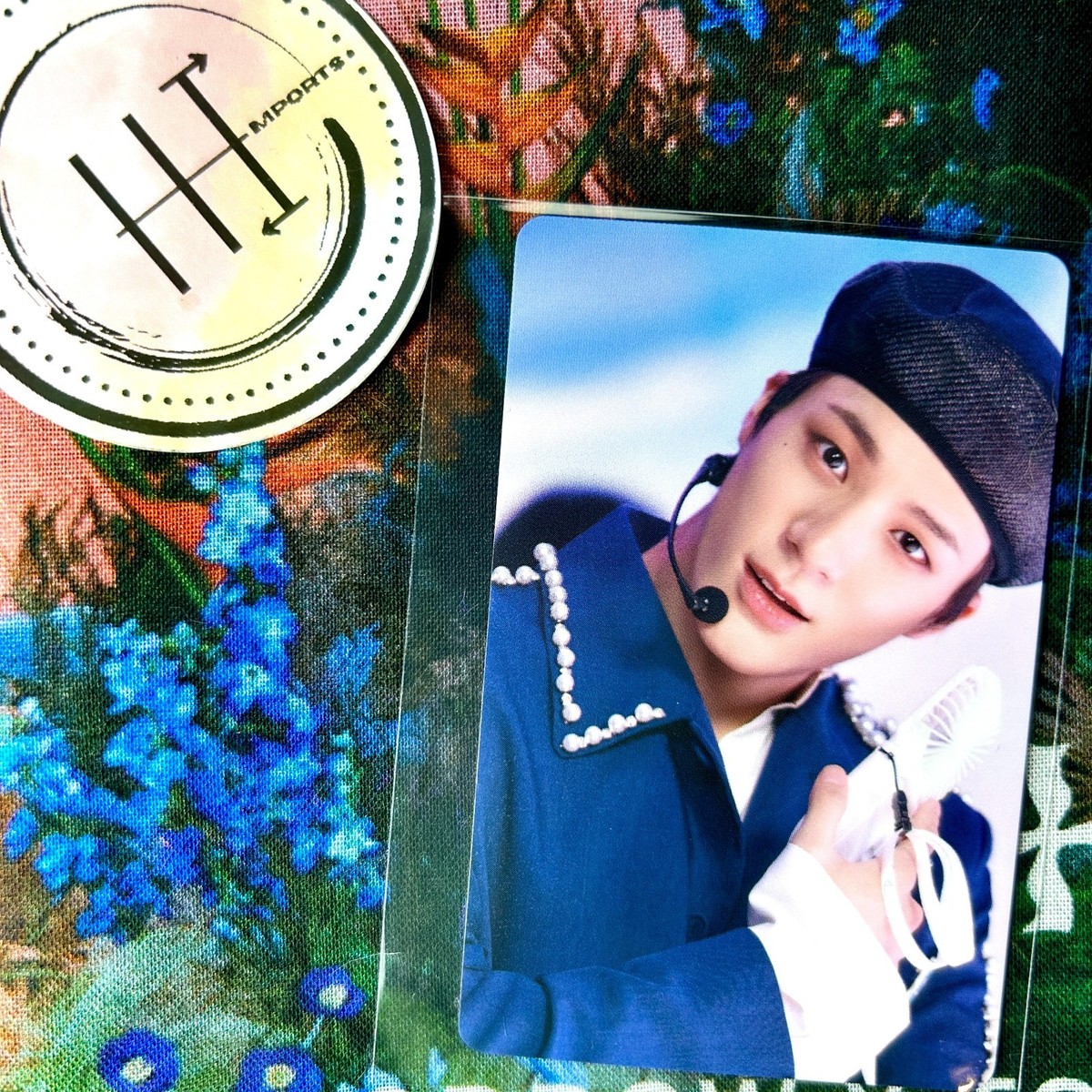 NCT Dream DIcon D'Festa 2022 Official Photocard Jeno | D'/Icon