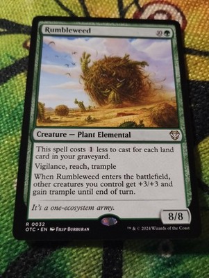 Rumbleweed - Outlaws of Thunder Junction - NM - Magic: The Gathering - MTG
