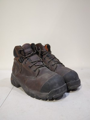 Timberland PRO Men's Helix Met Guard Composite Toe Work Boot Brown 89697 Size 8