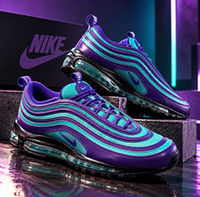 Nike Air Max 97 Herren Sneaker EU 44 Lila/Türkis Customized 1 of 1 …