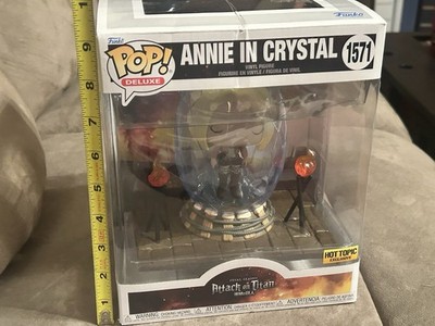 NIB Funko Pop XL Annie In Crystal #1571 Hot Topic Exclusive Attack
